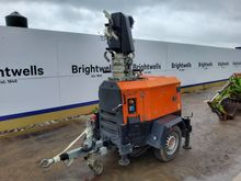 Image of Trime X-ECOK2 Trailed Lighting Tower
