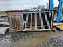 Image of Dog Kennel with Pent Roof 9ft Long/4ft Deep/4ft Tall on Front