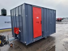 Image of Crewbox 12 Trailed Welfare Cabin