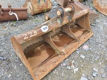 Image of 60inch Ditch Bucket (Volvo ECR88D)