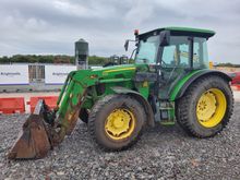 Image of John Deere 5720 4wd Tractor