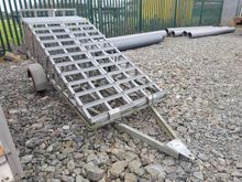 Image of Galvanised Lorry Ramps & Trailer