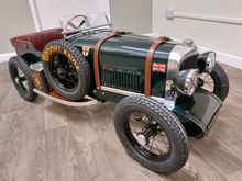 Image of Bentley Speed 6 Brooklands Racer Pedal Car