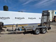 Image of Indespension Twin Axle Plant Trailer
