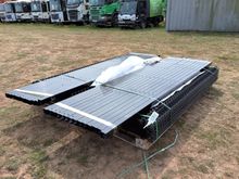 Image of Security Fencing 2.4m x 2.2m, 3D Panels & 26 Posts 60mm x 60mm