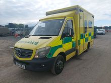 Image of MERCEDES-BENZ SPRINTER 519 CDI Ambulance