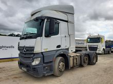 Image of MERCEDES-BENZ Actros Mid Lift Tractor