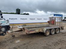 Image of Nugent Tri Axle Plant Trailer