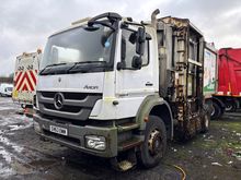Image of MERCEDES-BENZ Atego 1824 4x2 Refuse Collection Vehicle