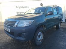 Image of TOYOTA HILUX ACTIVE D-4D 4X4 DCB Light 4X4 Utility