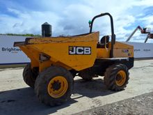Image of JCB 6TFT 6T Dumper