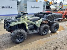 Image of Can Am Outlander 6x6 6x6 Utility Vehicle
