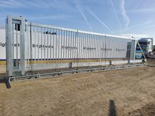 Image of 36ft Cantilever Electric Gate HDG H/D Security Gate  - Auto System