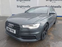 Image of AUDI A6 S LINE BLACK EDITION T 4 Door Saloon