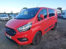 Image of FORD TRANSIT CUSTOM 320 TREND Panel Van
