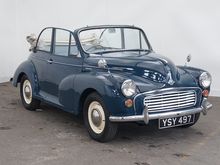 Image of 1957 Morris Minor Convertible