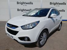 Image of HYUNDAI IX35 PREMIUM 4WD CRDI 134 Estate