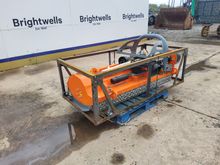 Image of (Menasor -180A-T) MenasorA PTO Flail Shredder / To Suit  35-85H Tractors / Cat I or II Linkage / 40-50mm Cutting Thickness / 50HP Gearbox (1800mm, Y-Blades)