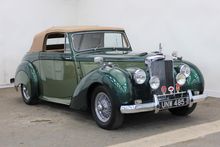 Image of 1954 Alvis TC21/100 Grey Lady
