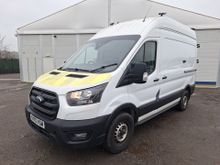 Image of FORD TRANSIT 350 LEADER ECOBLU Panel Van