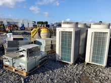 Image of Mitsubushi 5x Air Source Pumps & Approx 9x Heat Exchangers