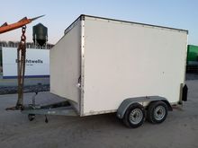 Image of Indespension BLV26106X Twin Axle Box Trailer