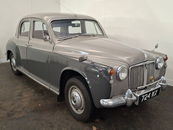 1960 Rover P4 80