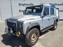 Image of LAND ROVER DEFENDER 110 TD D/C Light 4X4 Utility