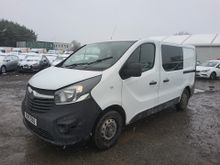 Image of VAUXHALL VIVARO 2900 BITURBO CDTI Panel Van