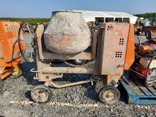 Image of Altrad Belle Electric Start Yanmar Diesel Engine Site Mixer