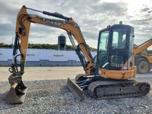 Image of Case CX55B Midi Excavator