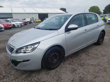 Image of PEUGEOT 308 ACCESS BLUE HDI S/S 5 Door Hatchback