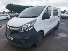 Image of VAUXHALL VIVARO 2900 BT CDTI ECOFL Panel Van