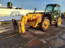 Image of JCB 540-140 Hi Viz Telehandler