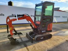 Image of Shandong IRE15 Cabbed Mini Excavator