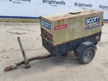 Image of Mosa TS 300 SXY/EL Trailed Single Axle Generator