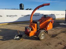Image of Timberwolf TW125PH Trailed Wood Chipper