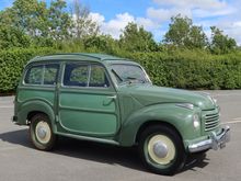Image of 1954 Fiat 500C Belvedere