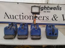 Image of 4x Ritelites K90 Bodies Portable Work Light