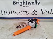 Image of Stihl MSA200TC Battery Power Chainsaw