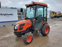 Image of Kioti CK2810 HST Compact Tractor