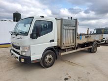 Image of MITSUBISHI Fuso Canter 4x2 Tipper Lorry