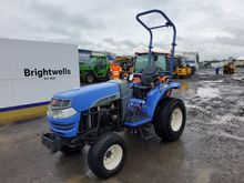 Image of Iseki TH4A Compact Tractor