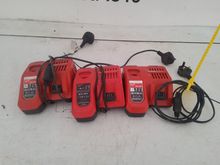 Image of 3x Milwaukee Chargers