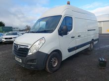 Image of VAUXHALL MOVANO R3500 L3 MAXI ROOF Panel Van