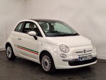 Image of 2009 Fiat 500 Lounge