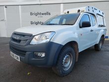 Image of ISUZU D-MAX E/C TWIN TURBO TD Pick-up