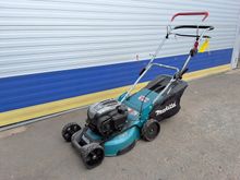 Image of Makita Plm4631 460Mm Mulching Lawn Mower Petrol 34Kg