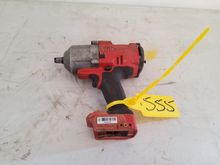 Image of Milwaukee M18 Onefhiwf12-502X Onekey Impact Wrench 18V 3.3Kg