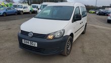 Image of VOLKSWAGEN CADDY MAXI C20 TDI Van With Side Windows